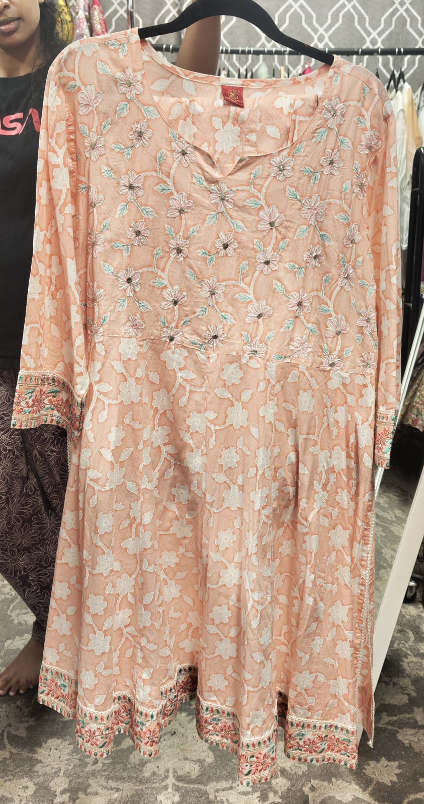 Pink Kurthi