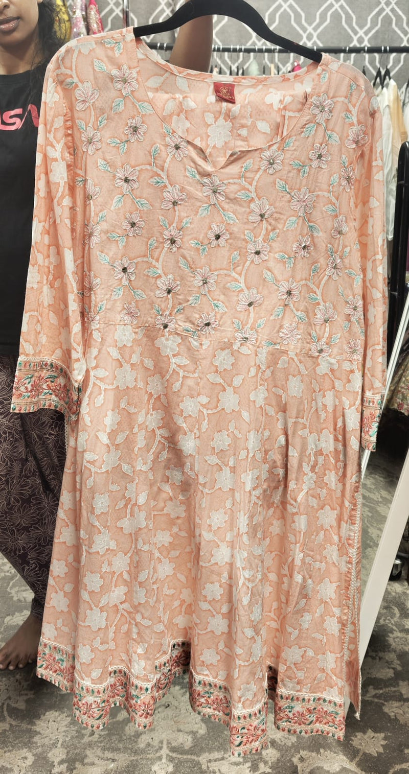 Pink Kurthi